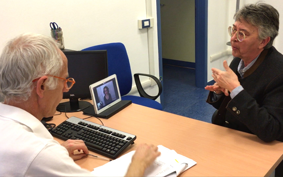 ASUITs di Trieste accessibile alle persone sorde con video-interpretariato in LIS